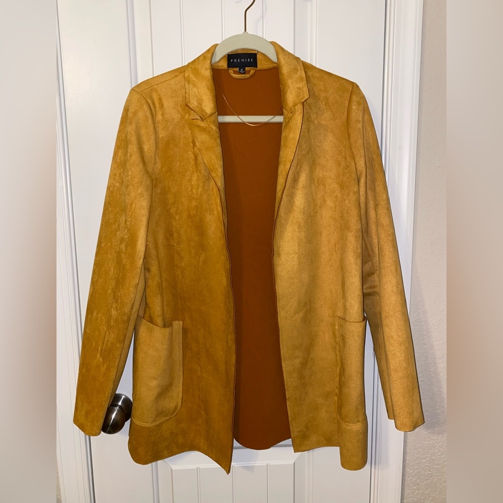 Velvet Cardigan